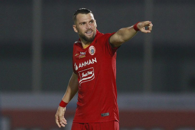 Pernah Alami Situasi Sulit Pada 2019, Marko Simic Yakin Persija akan Segera Bangkit di BRI Liga 1