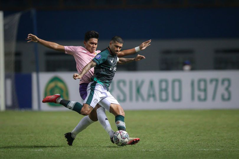 Hasil Pertandingan BRI Liga 1: Persikabo 1973 2-2 Persik Kediri