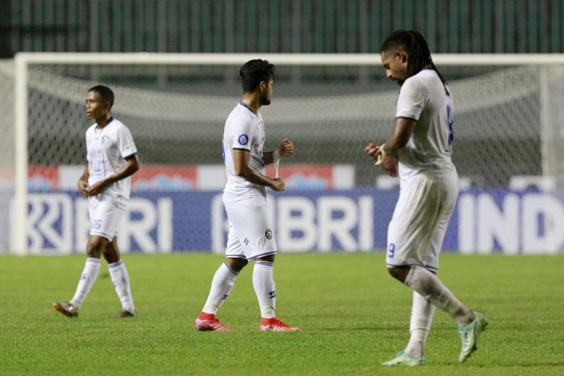 Performa di BRI Liga 1 Memble, Arema FC Gelar Evaluasi Tim