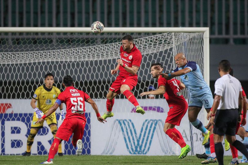 Hasil Pertandingan BRI Liga 1 2021-22: Persija Jakarta 2-1 Persela Lamongan