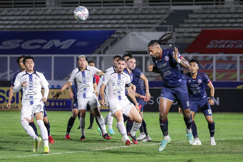 Hasil Pertandingan BRI Liga 1: Arema FC 0-0 PSIS Semarang