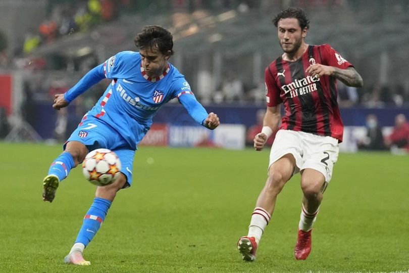 Atletico Madrid vs Man United, Joao Felix Yakin Menang