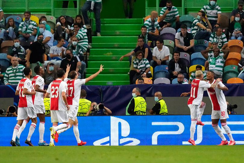 Hasil Sporting Lisbon vs Ajax: Skor 1-5 dan Sinar Sebastien Haller 