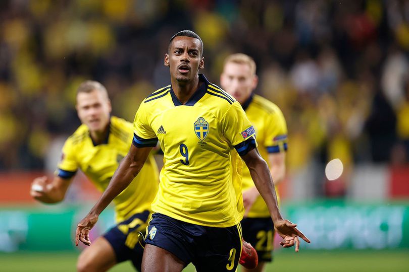 Man of the Match Swedia vs Spanyol: Alexander Isak