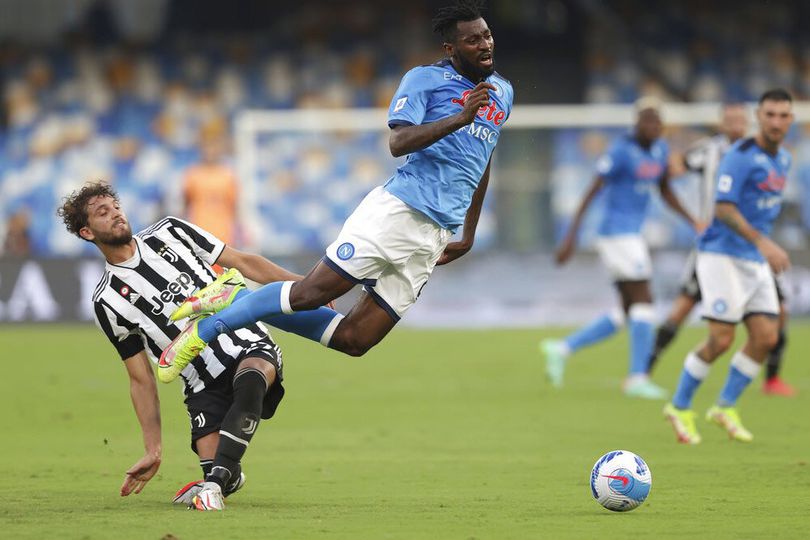 Man of the Match Napoli vs Juventus: Andre-Frank Zambo Anguissa