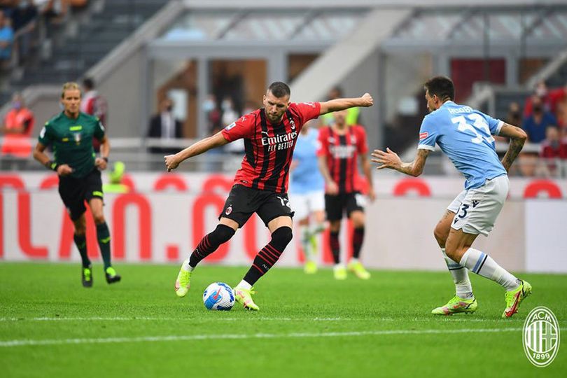 Man of the Match AC Milan vs Lazio: Ante Rebic