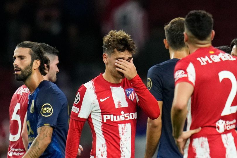 Hasil Atletico Madrid vs Porto: Skor 0-0, Antoine Griezmann Dicemooh Suporter Timnya Sendiri