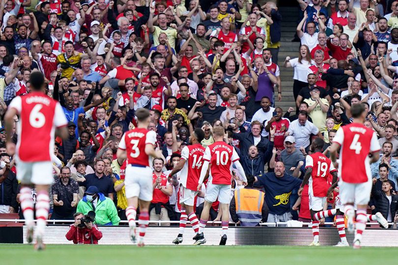 Man of the Match Arsenal vs Norwich City: Pierre-Emerick Aubameyang