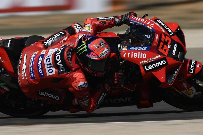 Hasil Kualifikasi MotoGP Emilia Romagna: Pecco Bagnaia Sabet Pole, Fabio Quartararo Start Ke-15