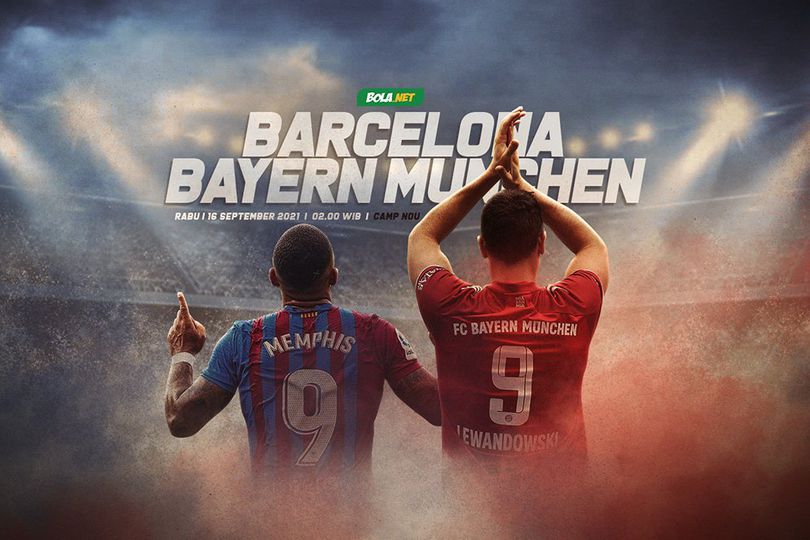 Liga Champions 2021 Link Live Streaming Barcelona vs Bayern