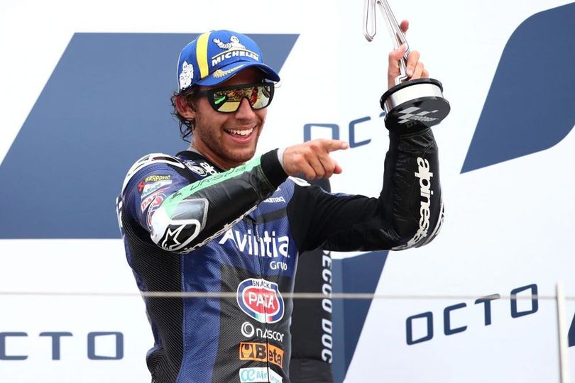 Start Ke-12, Enea Bastianini Kaget Raih Podium Perdana di MotoGP Misano