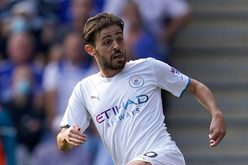 Man of the Match Leicester City vs Manchester City: Bernardo Silva