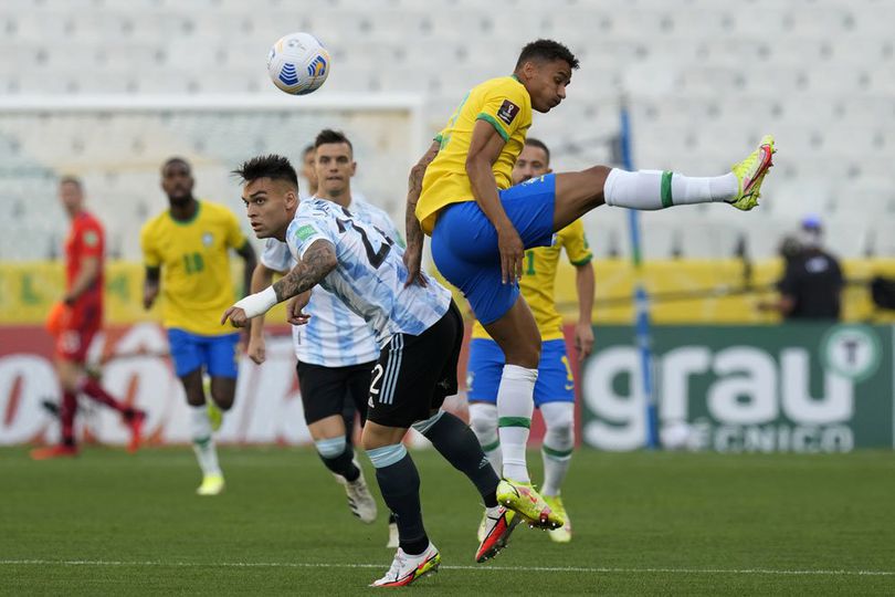 FIFA Rilis Pernyataan Terkait Laga Brasil vs Argentina yang Berakhir Gaduh