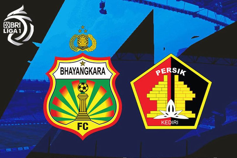 BRI Liga 1: Jadwal dan Link Live Streaming Bhayangkara FC vs Persik Kediri di Vidio