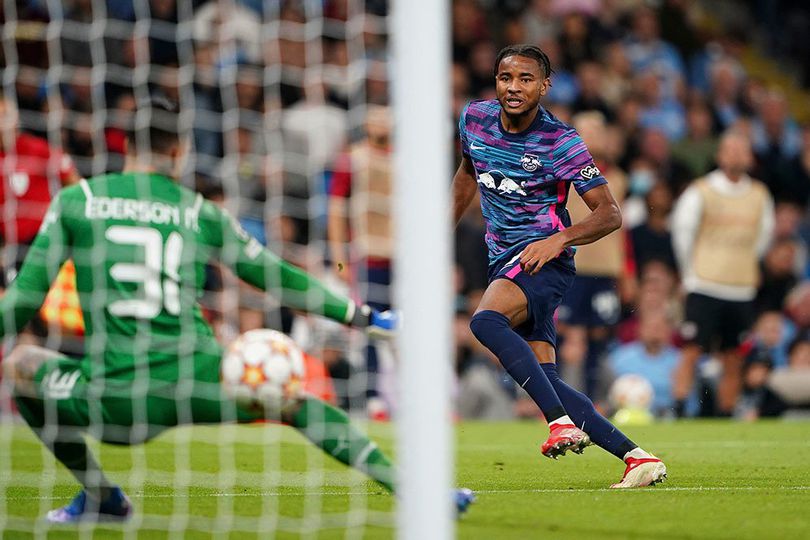 Man of the Match Manchester City vs RB Leipzig: Christopher Nkunku