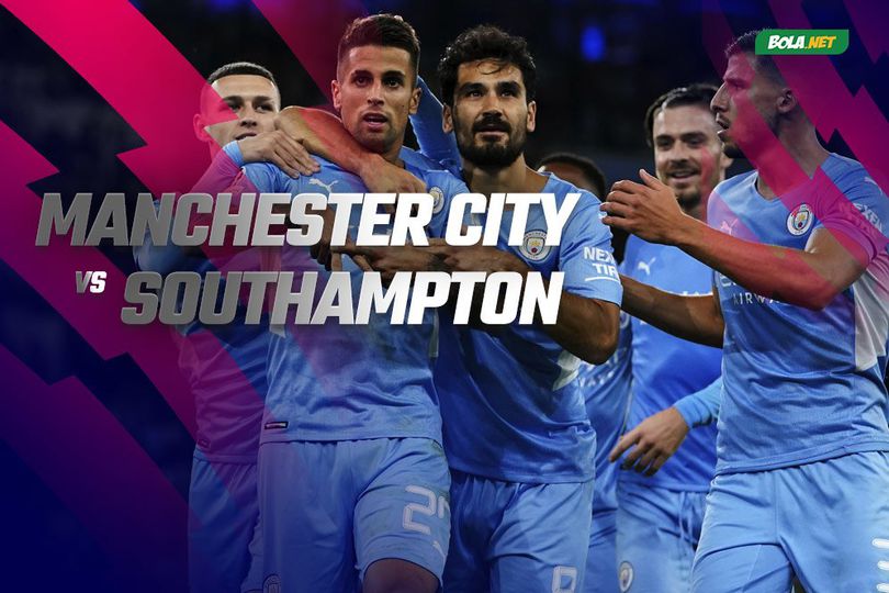 Jadwal dan Live Streaming Manchester City vs Southampton di Mola TV, 18 September 2021