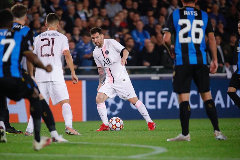 Hasil Pertandingan Club Brugge vs PSG: Skor 1-1