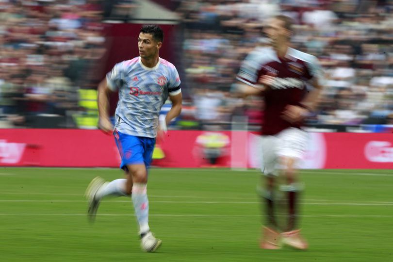 Man of the Match West Ham vs Manchester United: Cristiano Ronaldo