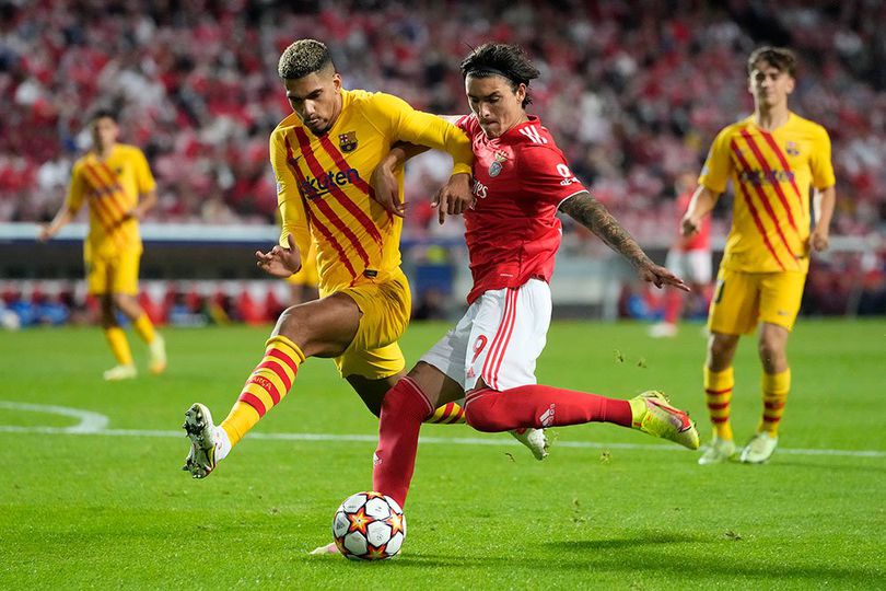 Man of the Match Benfica vs Barcelona: Darwin Nunez