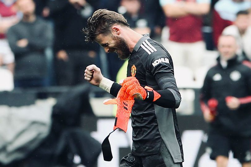 David de Gea Usai Tepis Penalti: Agak Gila, Penalti Bodoh, dan Amazing!