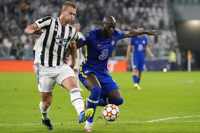 Lukaku vs Juventus: Mati Kutu, Dikantongi De Ligt, Dimandulkan Bonucci, Hilang di Allianz Stadium