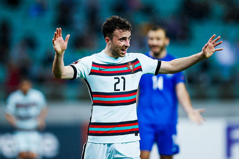 Man of the Match Azerbaijan vs Portugal: Diogo Jota