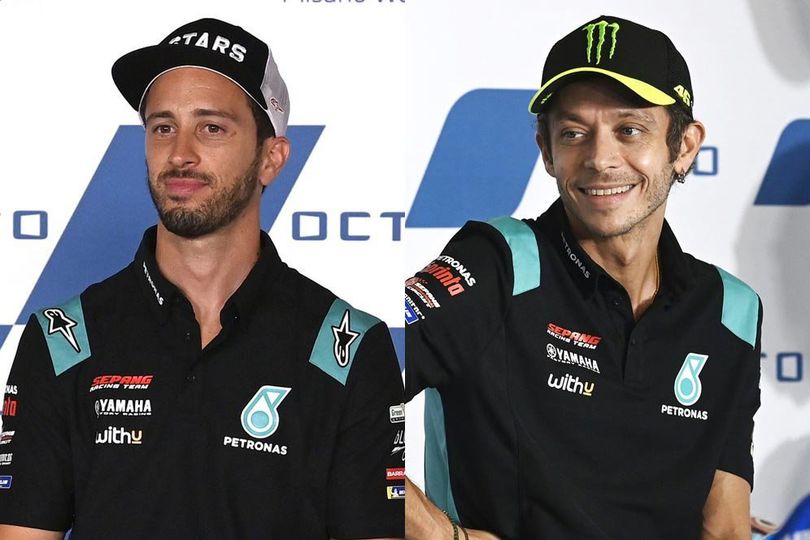 Akhirnya Setim, Valentino Rossi Sebut Andrea Dovizioso Nama Penting di MotoGP