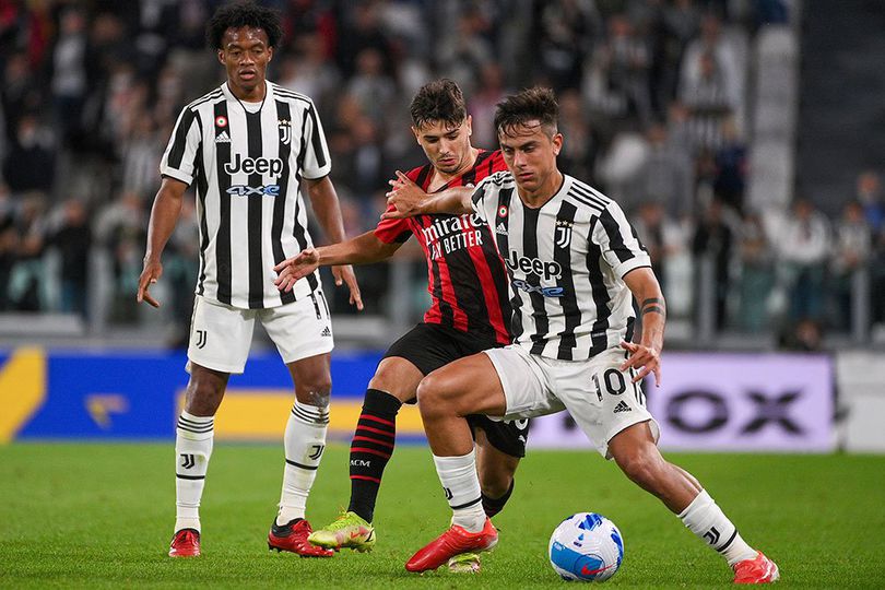 Rapor Pemain Juventus Saat Melawan AC Milan: Dybala Ada di Mana-mana!