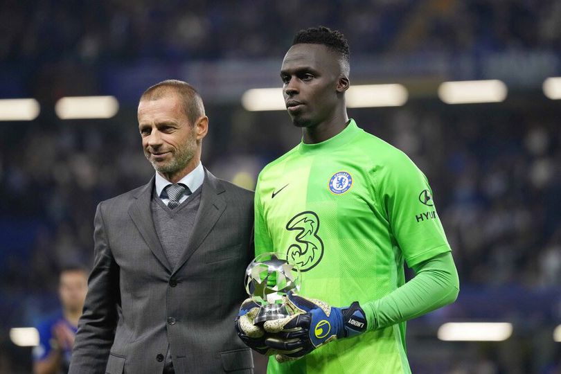 Bersaing Ketat di Chelsea, Edouard Mendy Beberkan Hubungannya Dengan Kepa Arrizabalaga