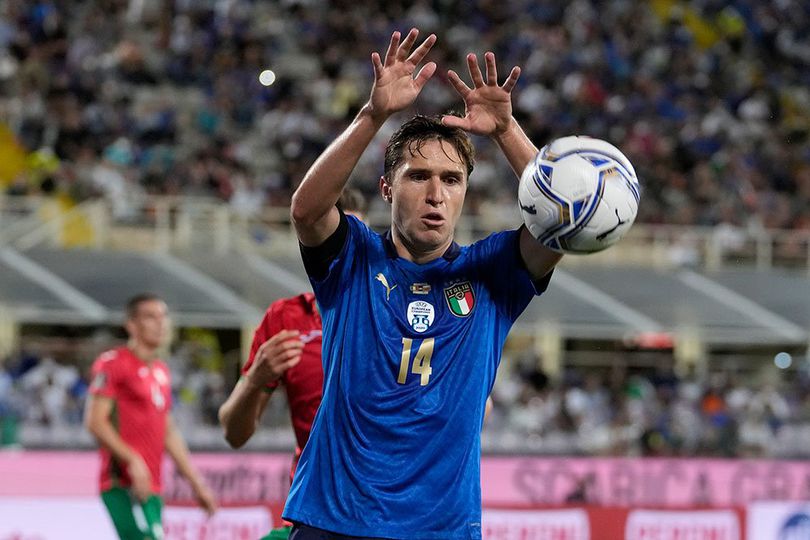 Man of the Match Italia vs Bulgaria: Federico Chiesa Man of the Match Italia vs Bulgaria: Federico Chiesa
