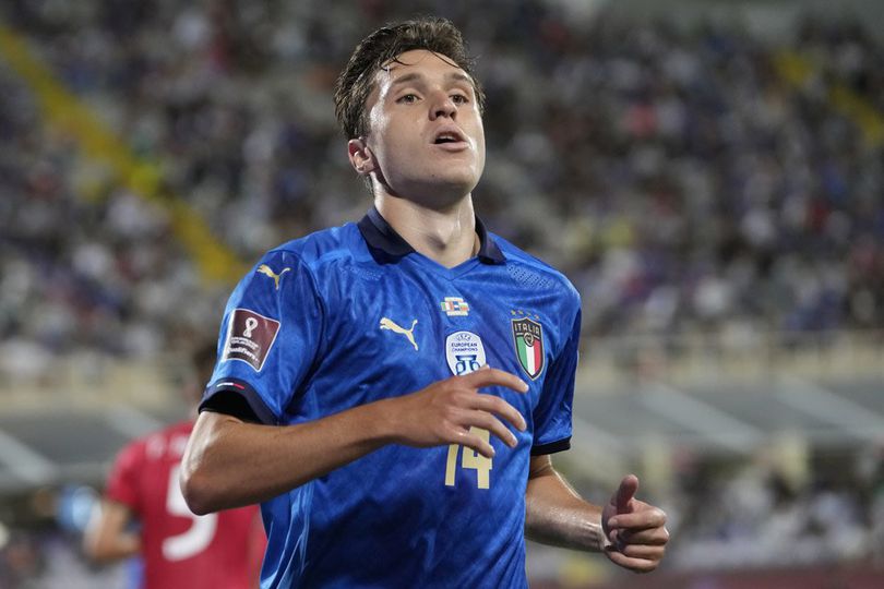 Semakin Pincang! Timnas Italia Ditinggal Federico Chiesa