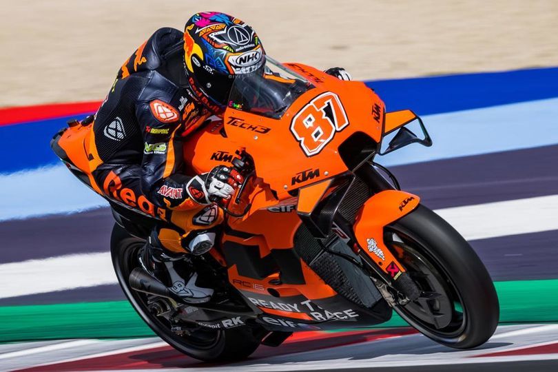 Remy Gardner-Raul Fernandez Girang Akhirnya Jalani Debut di Atas Motor MotoGP