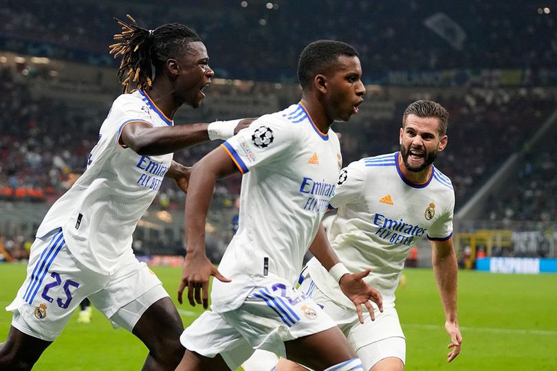 Highlights Liga Champions 2021-2022: Inter Milan 0 vs 1 Real Madrid