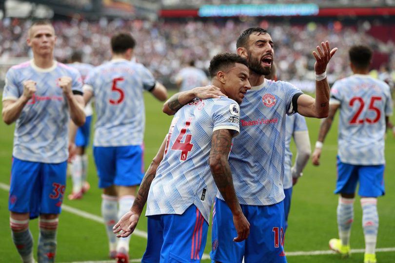 West Ham 1-2 Manchester United, Setan Merah Piawai Memaksimalkan Peluang