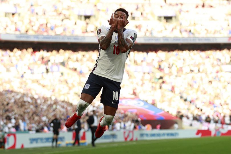 Southgate Berharap Lingard tak Gentar Bersaing Dengan Ronaldo di MU