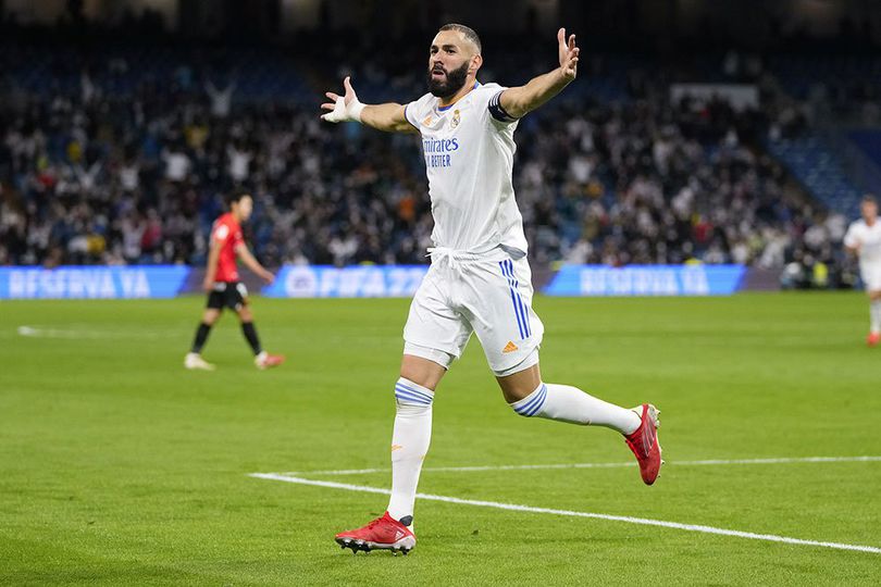 Man of the Match Real Madrid vs Real Mallorca: Karim Benzema