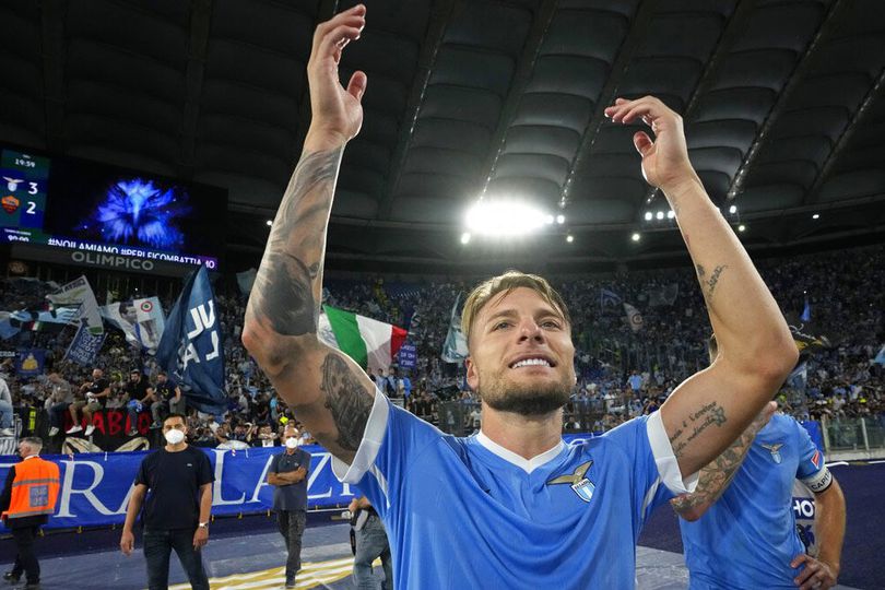 Tak Terkejar! Ciro Immobile Jadi Top Skor Serie A 2021-22