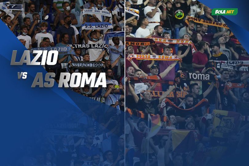 Prediksi Lazio vs AS Roma 26 September 2021