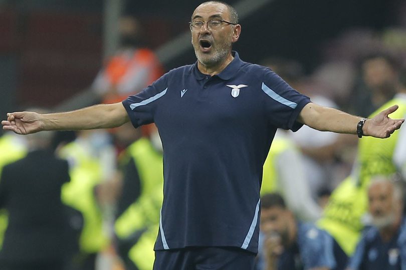 Jengah Akibat Pergerakan Transfer Lamban, Maurizio Sarri Kritik Presiden Lazio Jengah Akibat Pergerakan Transfer Lamban, Maurizio Sarri Kritik Presiden Lazio