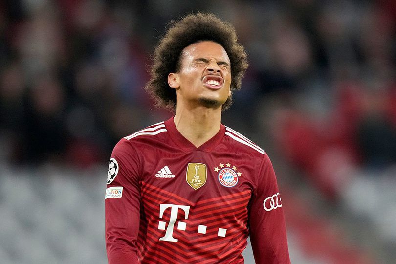 Man of the Match Bayern Munchen vs Dynamo Kiev: Leroy Sane