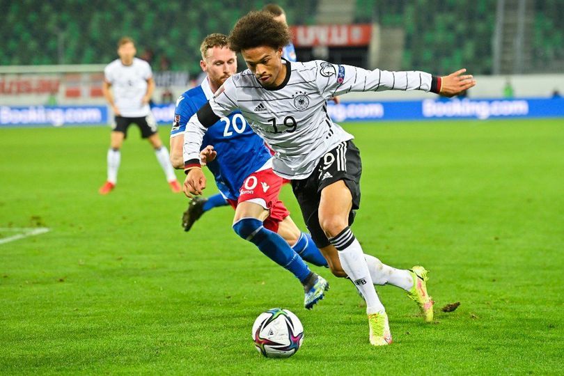 Man of the Match Liechtenstein vs Jerman: Leroy Sane