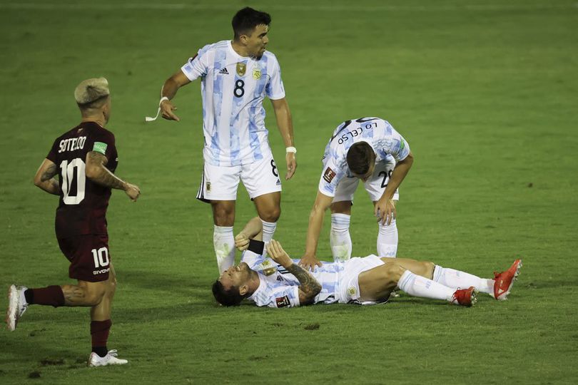 Karir Messi Nyaris Berakhir Gara-gara Tekel Horor di Laga Venezuela vs Argentina