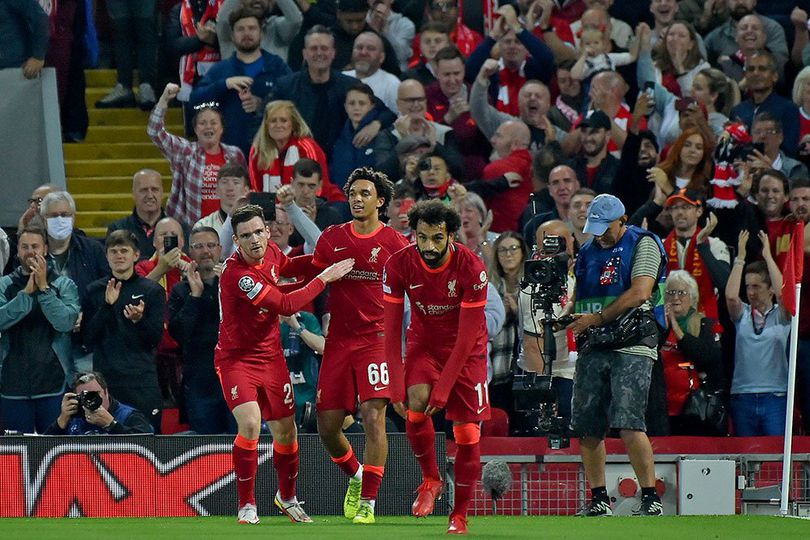 Hasil Pertandingan Liverpool vs AC Milan: Skor 3-2