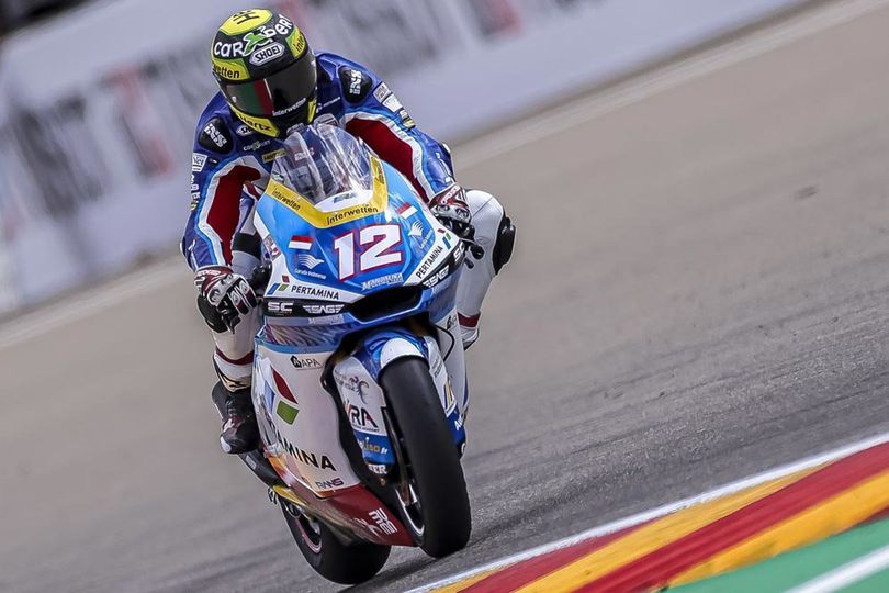 Hasil FP1 Moto2 San Marino: Thomas Luthi Terdepan