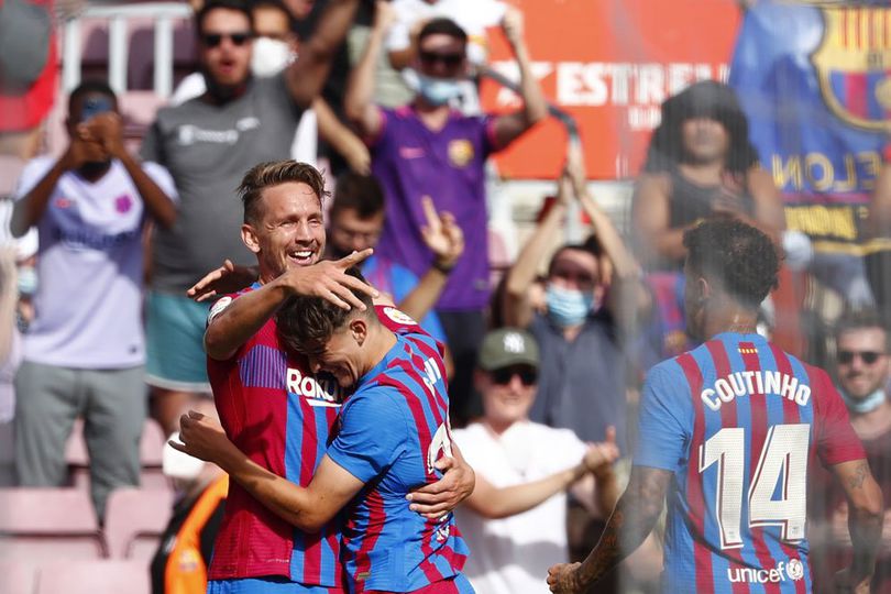 Luuk de Jong Akhirnya Buka Rekening Gol di Barcelona