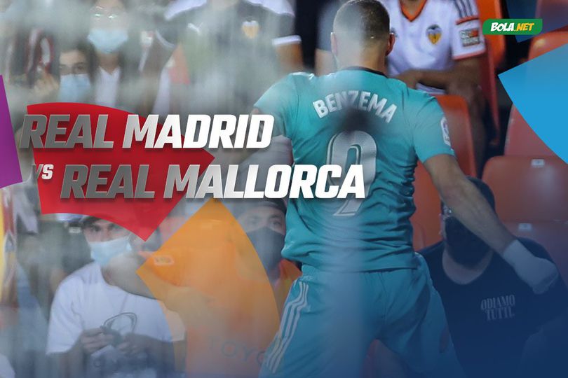 Prediksi Real Madrid vs Real Mallorca 23 September 2021