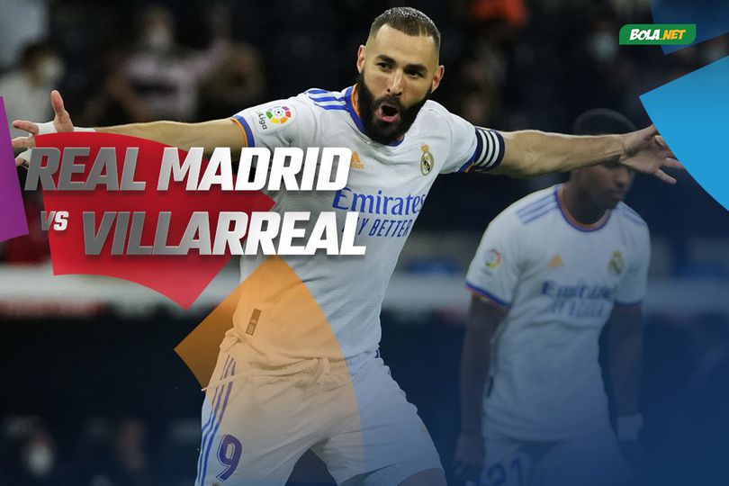 Prediksi Real Madrid vs Villarreal 26 September 2021