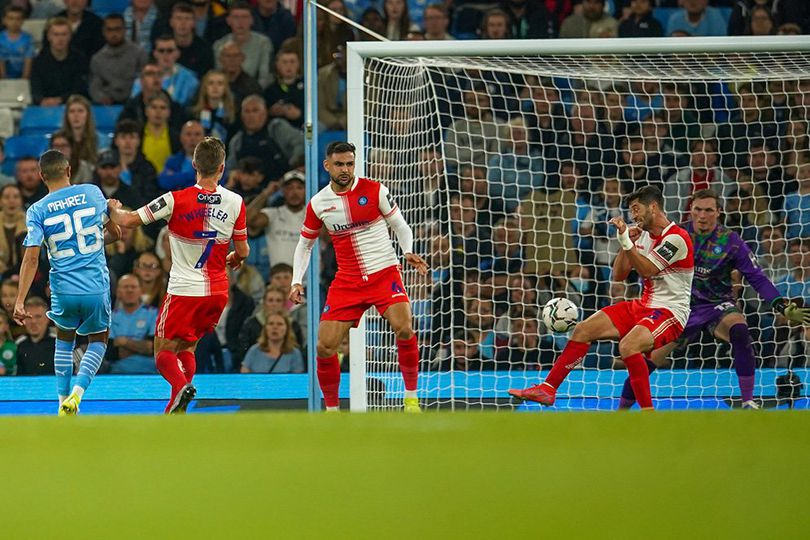 Man of the Match Manchester City vs Wycombe: Riyad Mahrez Man of the Match Manchester City vs Wycombe: Riyad Mahrez