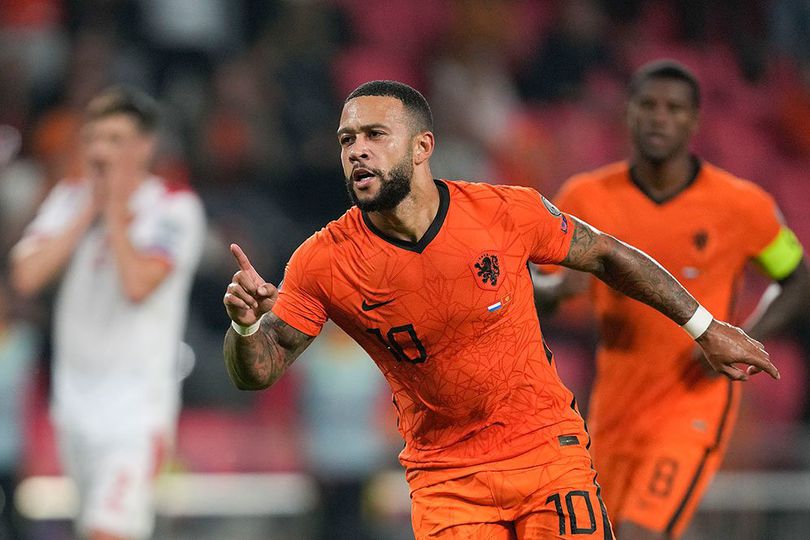 Man of the Match Belanda vs Turki: Memphis Depay