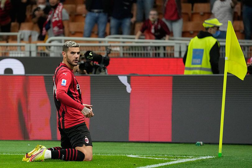 Man of the Match AC Milan vs Venezia: Theo Hernandez